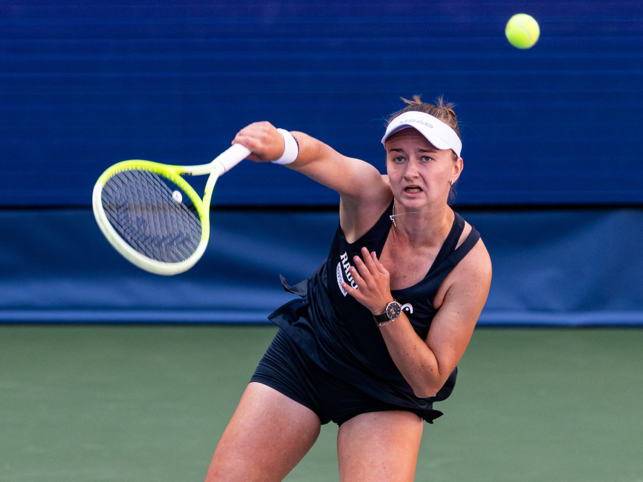 Barbora Krejcikova saved eight match points before prevailing against American Taylor Townsend. Photo: Reuters