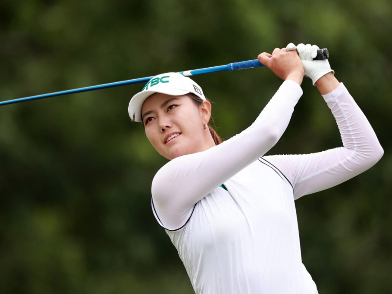 Rookie Miranda Wang is the third Chinese player to capture an LPGA crown. File photo: AFP