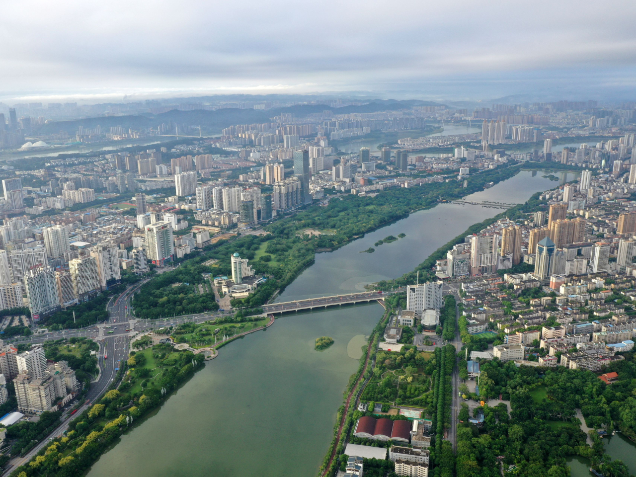 中指研究院預料，內地新一輪樓市支持政策有望加快推出。（新華社資料圖片）