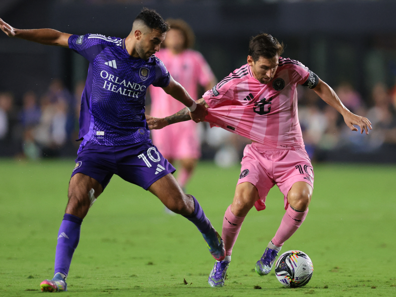The Seattle Sounders add the Leagues Cup to their trophy collection with their win over Inter Miami in the final. Photo: Reuters