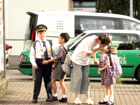 Excitement, nerves as pupils begin new school year