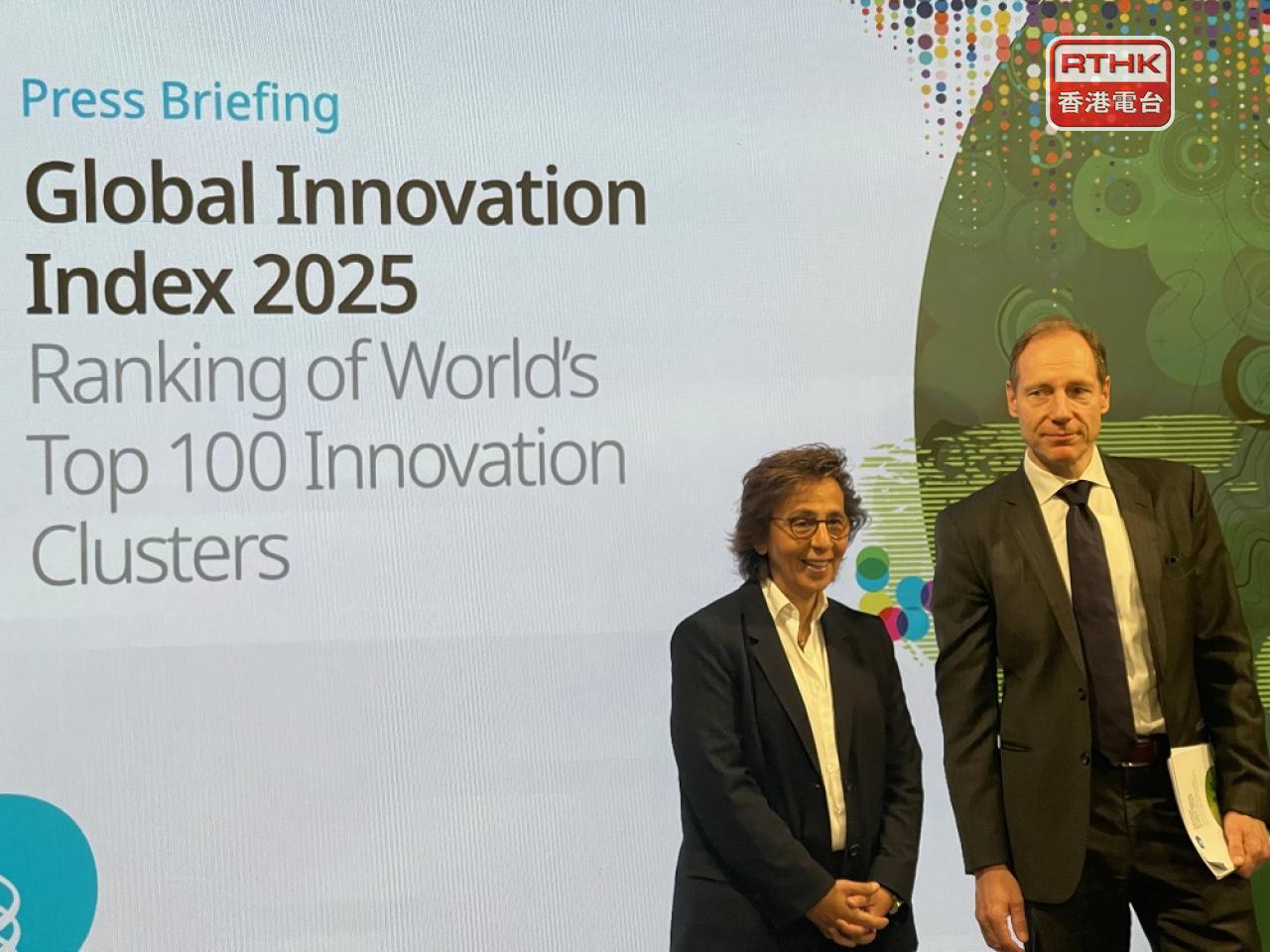 The World Intellectual Property Organisation says the Shenzhen-Hong Kong-Guangzhou cluster is particularly strong when it comes to venture capital deals. Photo: RTHK