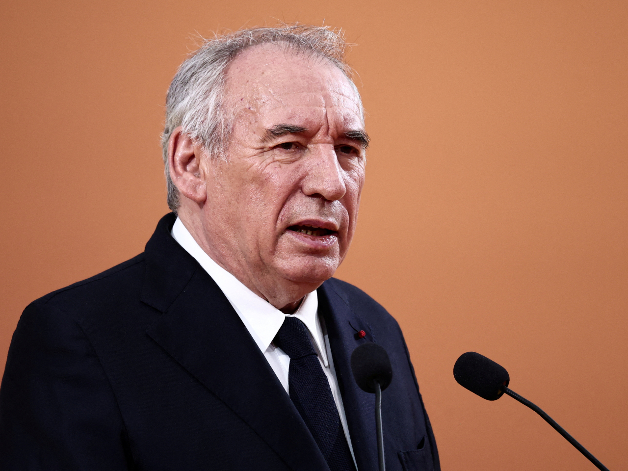 French Prime Minister Francois Bayrou faces an uphill battle mustering up support for his minority coalition, with several parties saying they will vote against his confidence motion. File photo: Reuters