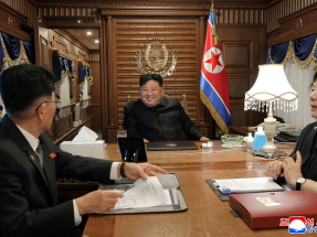 Kim Jong Un in China to attend military parade