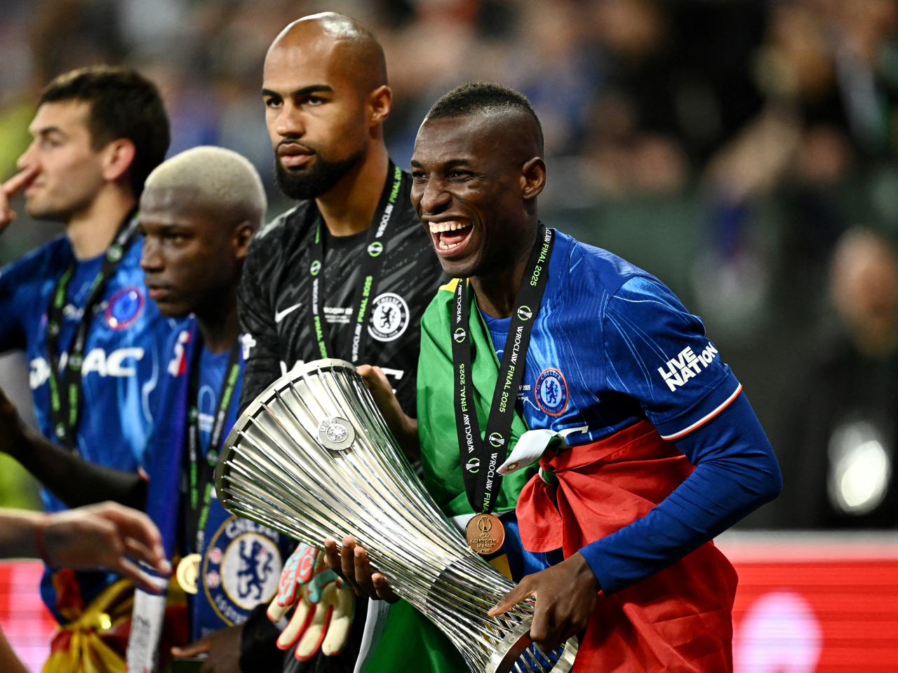 The Senegal international first arrived at Stamford Bridge two years ago. File photo: Reuters