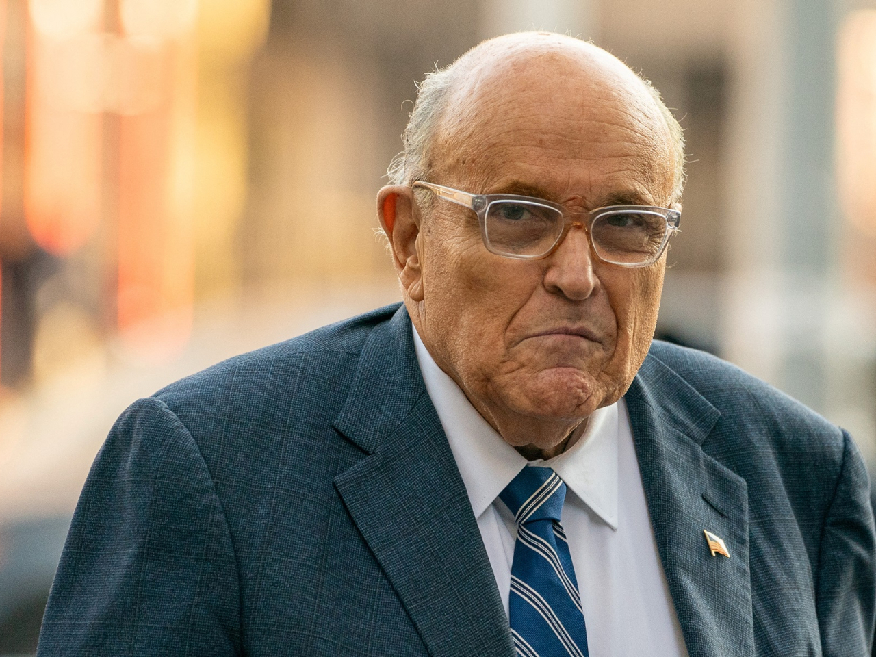 Donald Trump said Rudy Giuliani was "the greatest mayor in the history of New York City." File photo: Reuters
