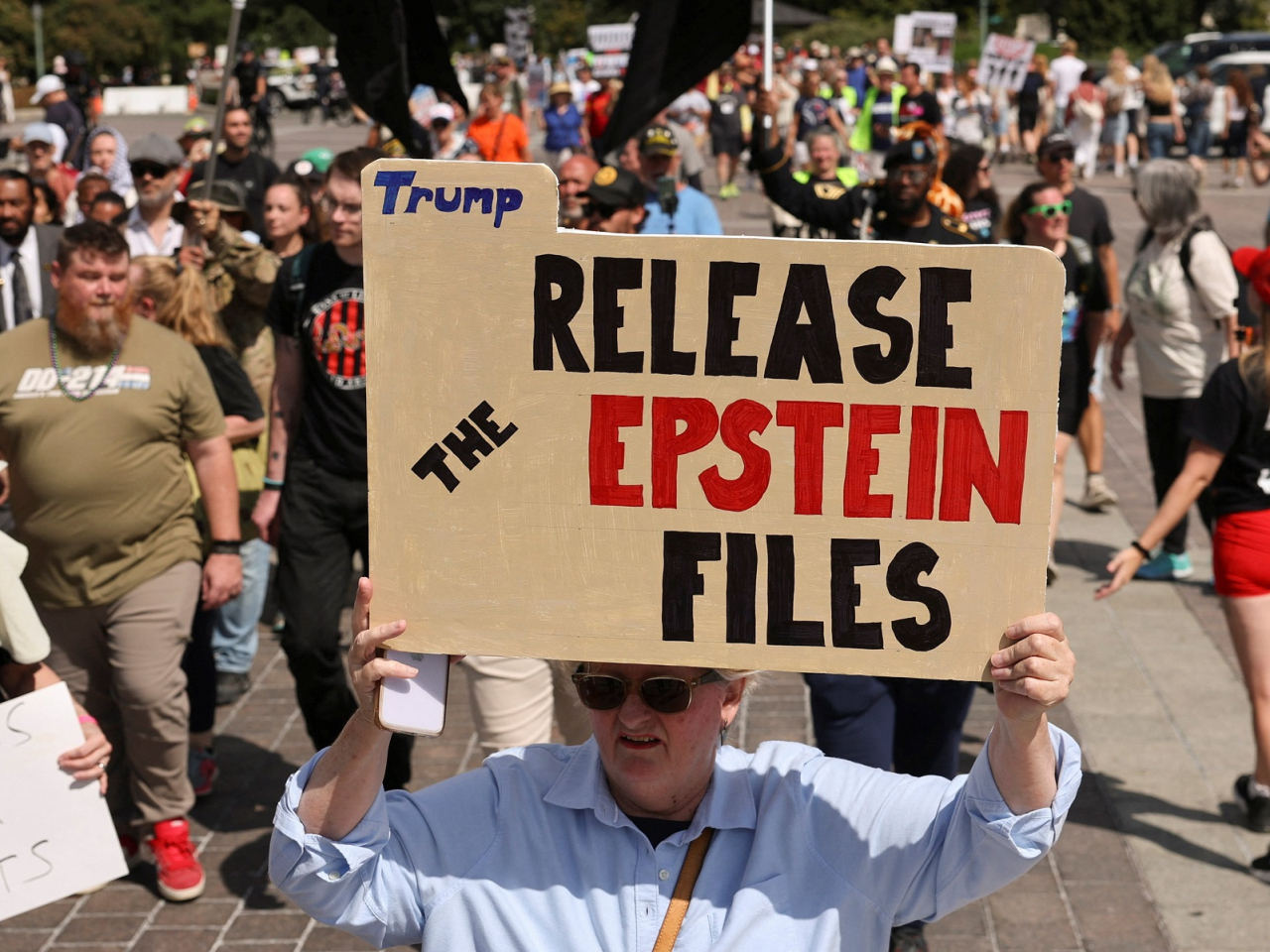 The Trump administration had been under pressure to release records from the investigation into notorious sex offender Jeffrey Epstein, though it's not immediately clear how much new information the latest batch of documents contain. File photo: Reuters