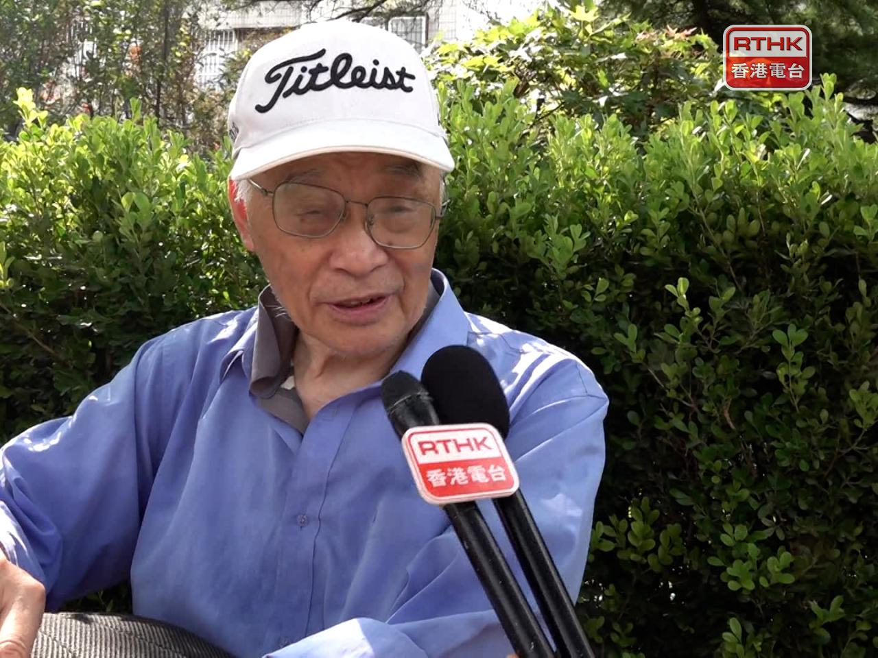 A Beijing resident who watched the Victory Day military parade says China will no longer be bullied as it grows stronger. Photo: RTHK
