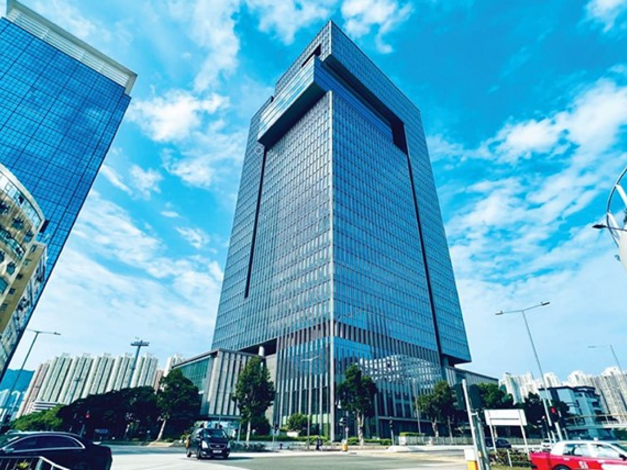 「太豐匯」已累計租出約14.5萬平方呎，截至8月底整體出租率近70%。（豐樹集團網頁截圖）
