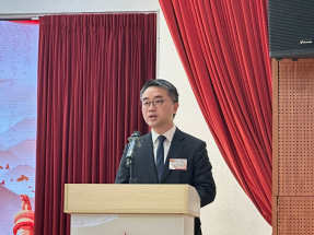 抗戰勝利80周年｜施俊輝稱重視抗戰歷史教育冀學生傳承愛國之情