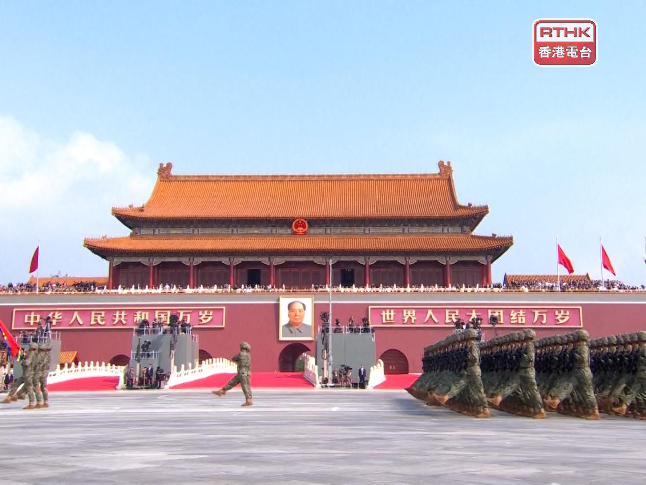 Josef Gregory Mahoney said China is committed to working with other countries. Photo: RTHK