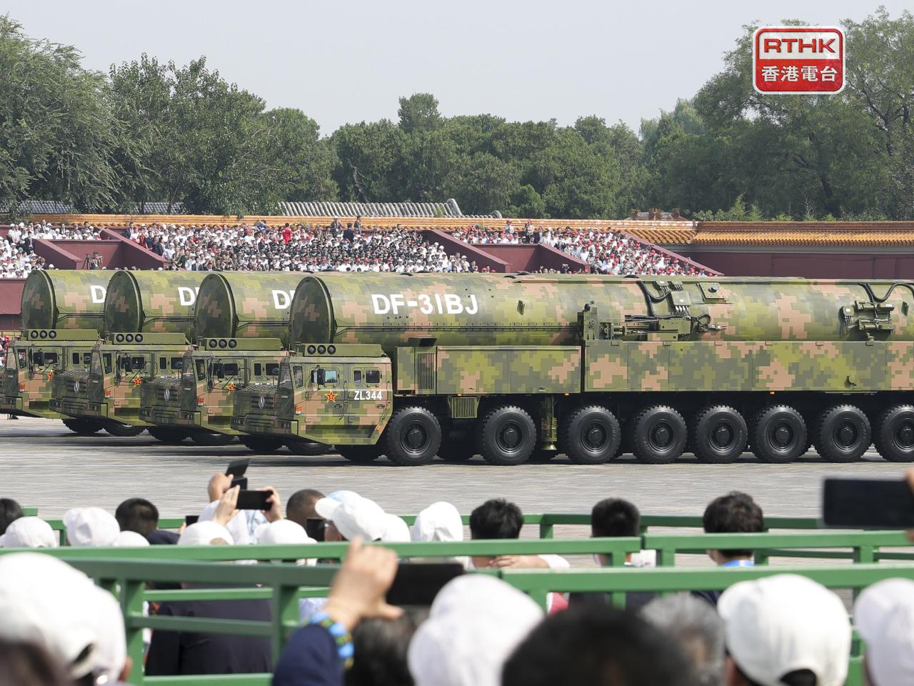 Victor Gao said China’s military must remain 'invincible'. Photo: RTHK