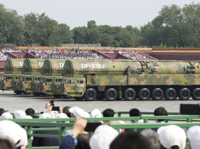 China's military a 'deterrent', says commentator