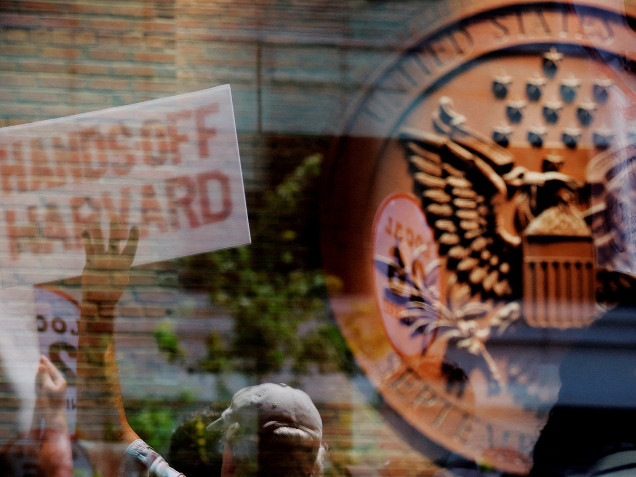 Judge Allison Burroughs said Trump had used anti-Semitism as a smokescreen for an "ideologically-motived assault" on America's premier universities. File photo: Reuters