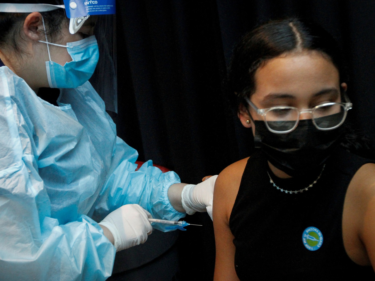 If the plan is enacted, Florida would be the first US state to abandon school vaccine requirements. File photo: Reuters