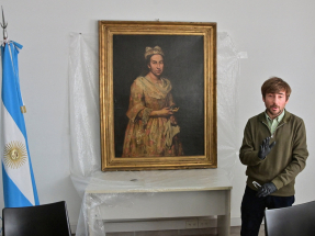 Nazi-looted painting spotted in property ad recovered