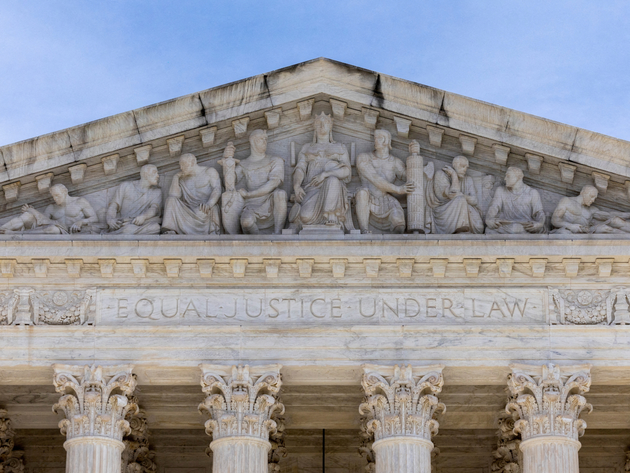 The US Justice Department has asked the Supreme Court to decide by September 10 whether it would hear the case. File photo: Reuters