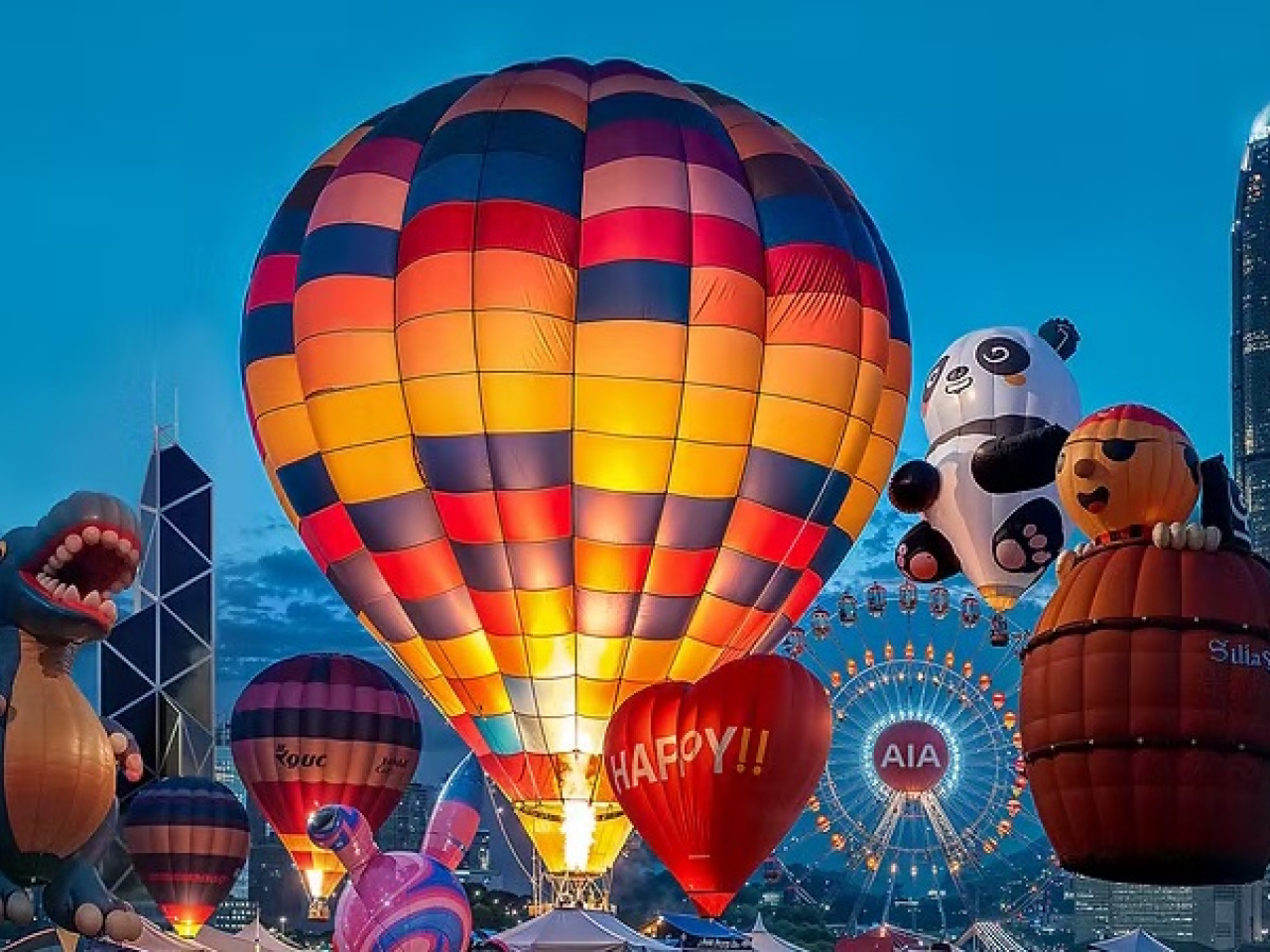 The government says there is not enough time for further passenger tests to properly assess safety. Image: AIA International Hot Air Balloon Fest