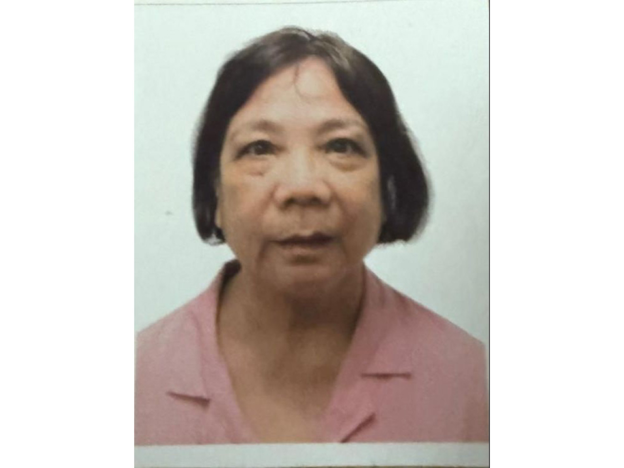 64歲女子施秋娜在葵涌失蹤。（政府新聞處）