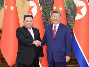 North Korea pledges support for China's interests