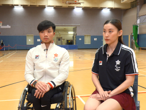 全運會｜殘特奧會輪椅舞蹈賽事明起舉行　港隊集體項目加香港元素