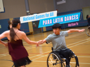 Para Latin dancer Yu to compete on home floor