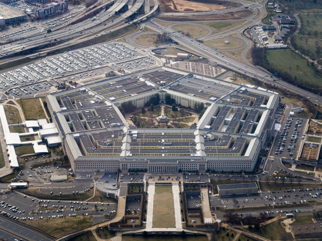 The White House says the move to rebrand the Department of Defense conveys 'a signal to adversaries America's readiness to wage war to secure its interests'. File photo: Reuters