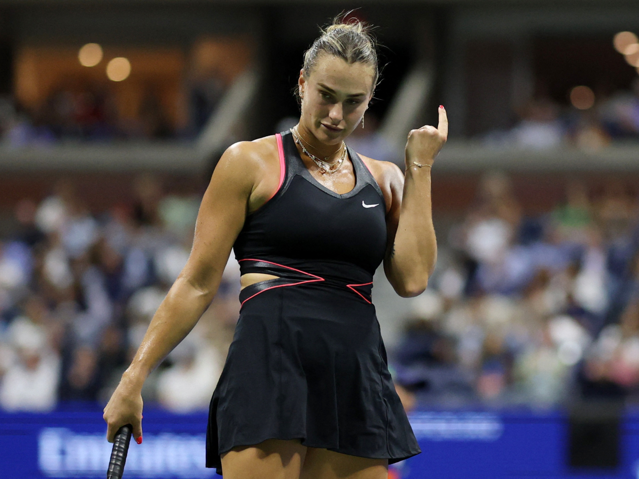 Hong Kong has been touted as a potential venue for the 'Battle of the Sexes' match between Aryna Sabalenka and Nick Kyrgios. Photo: Reuters