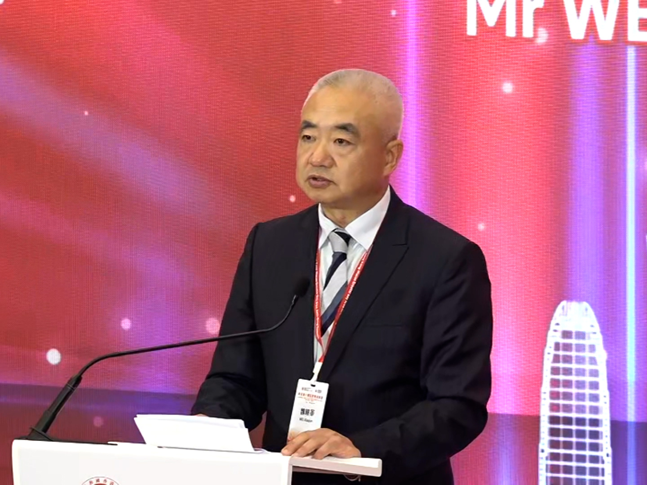 China's narcotics control chief Wei Xiaojun says the Greater Bay Area's economy and strong transport links makes it attractive to drug smugglers. Photo: RTHK