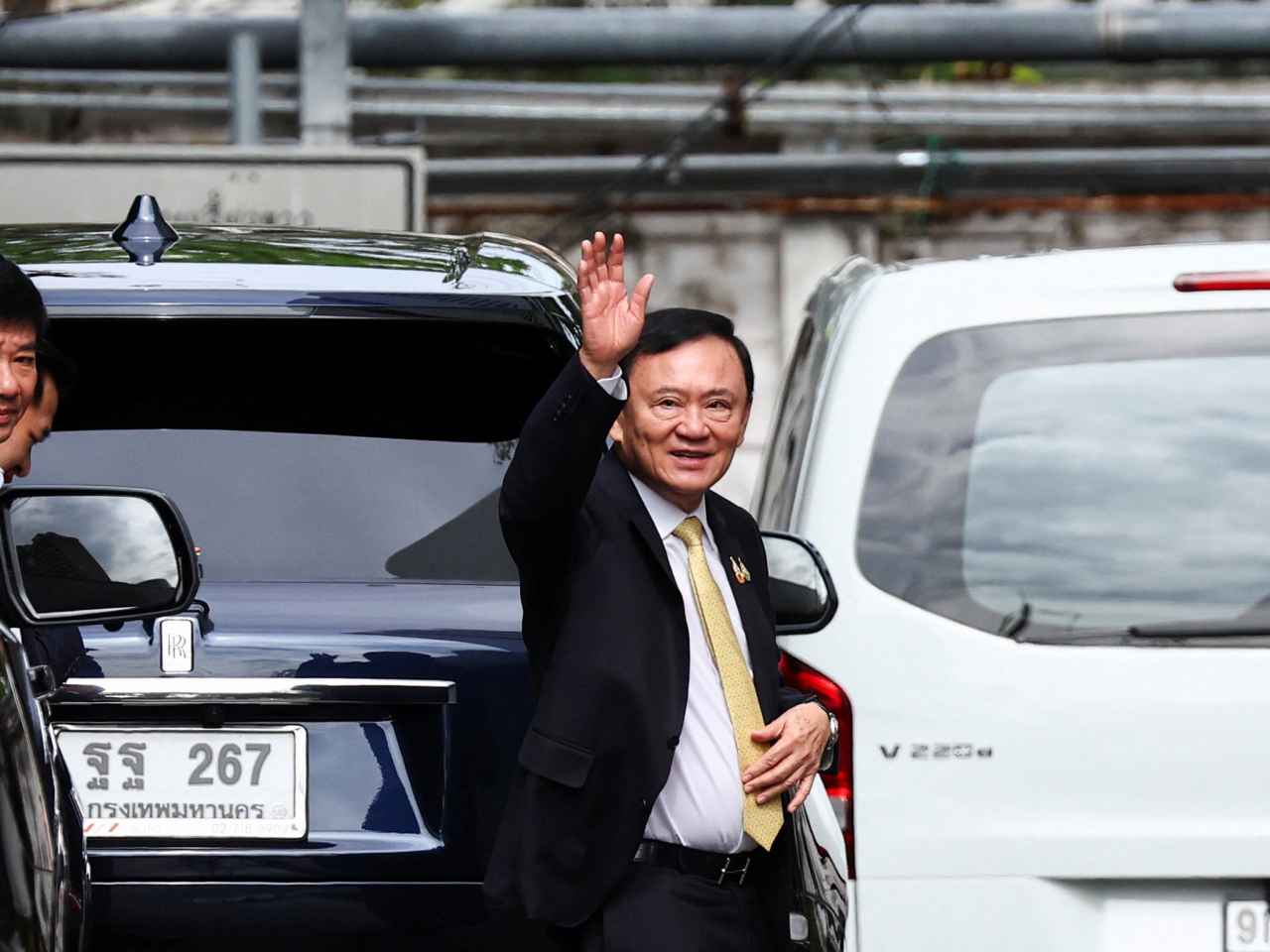 Thaksin Shinawatra says he was forced to divert his private plane to Dubai because he was unable to land in Singapore. File photo: Reuters