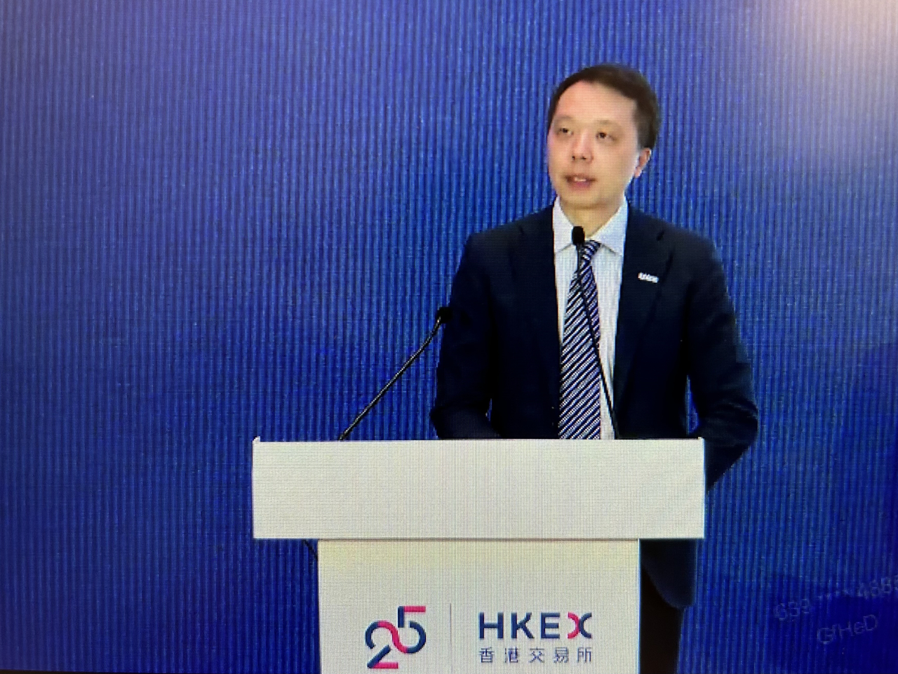 彭文俊稱引進辦成立後已累計引進84家企業，下月亦將有新一批重點企業發布。（網上會議截圖）