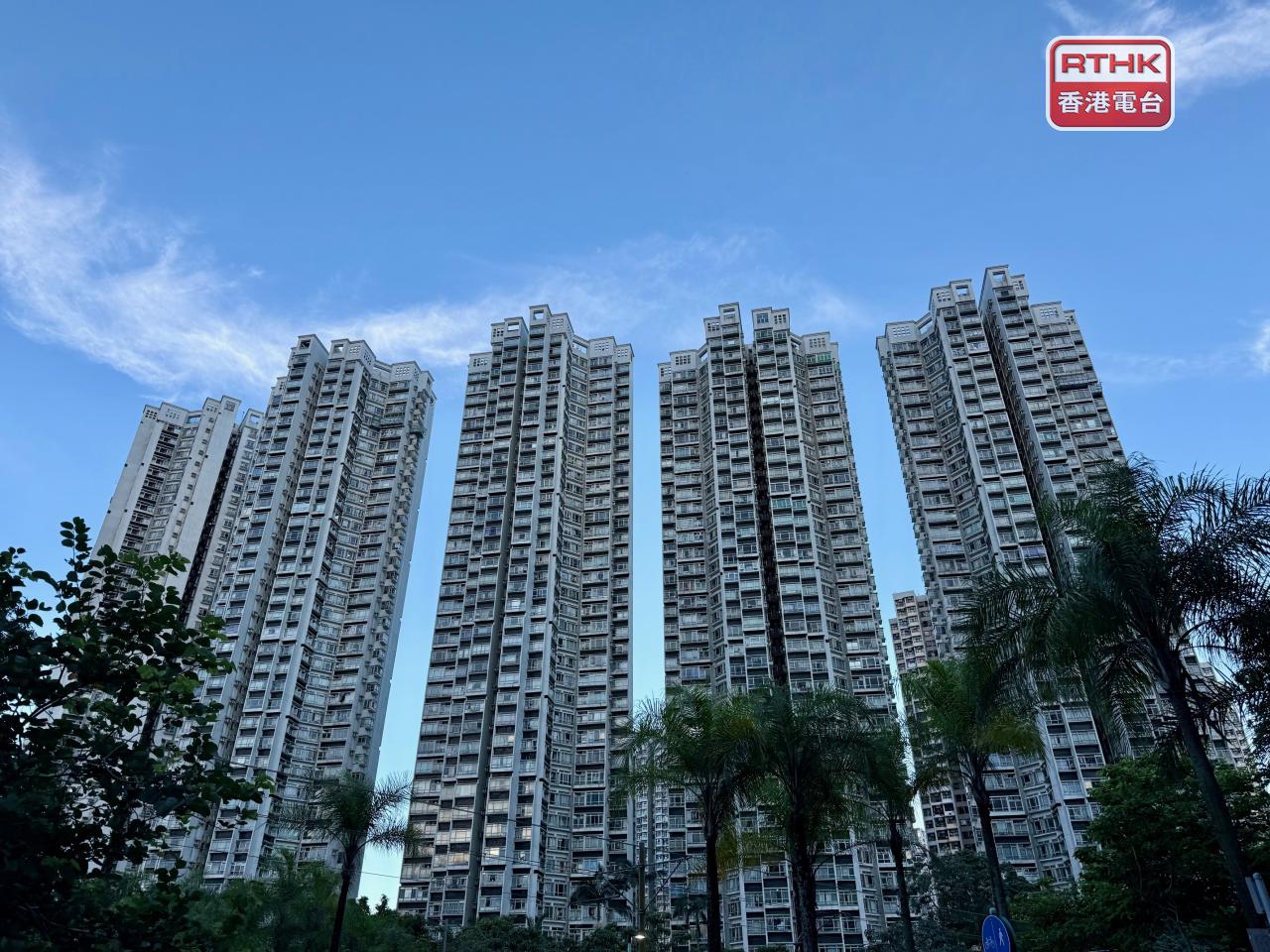 中原城市領先指數最新報137.1點，按周跌0.73%。（港台圖片）