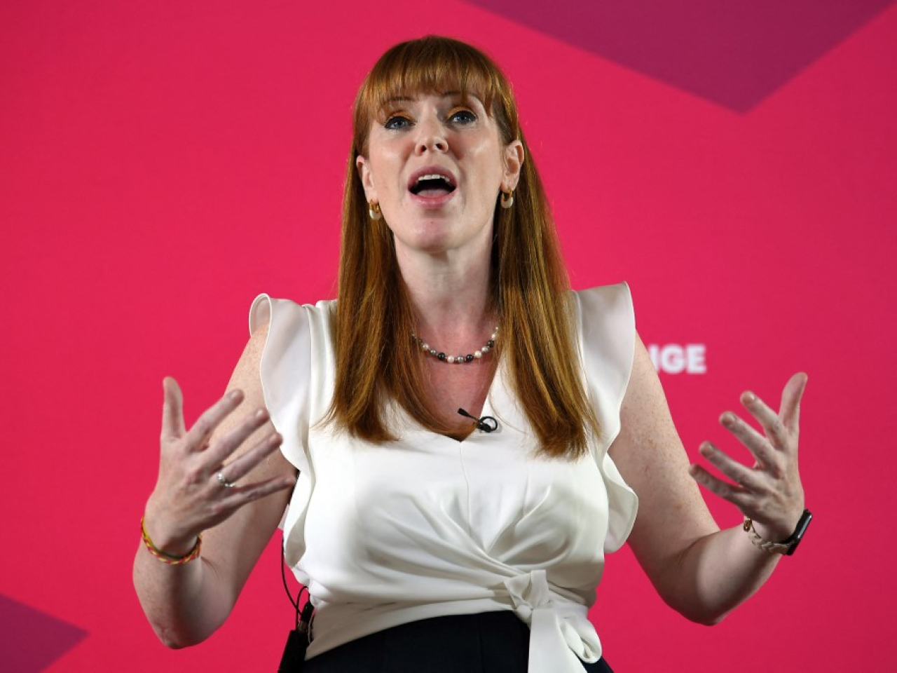 Angela Rayner resigned as deputy prime minister, as well as deputy leader of the Labour Party, over a tax error. File photo: AFP