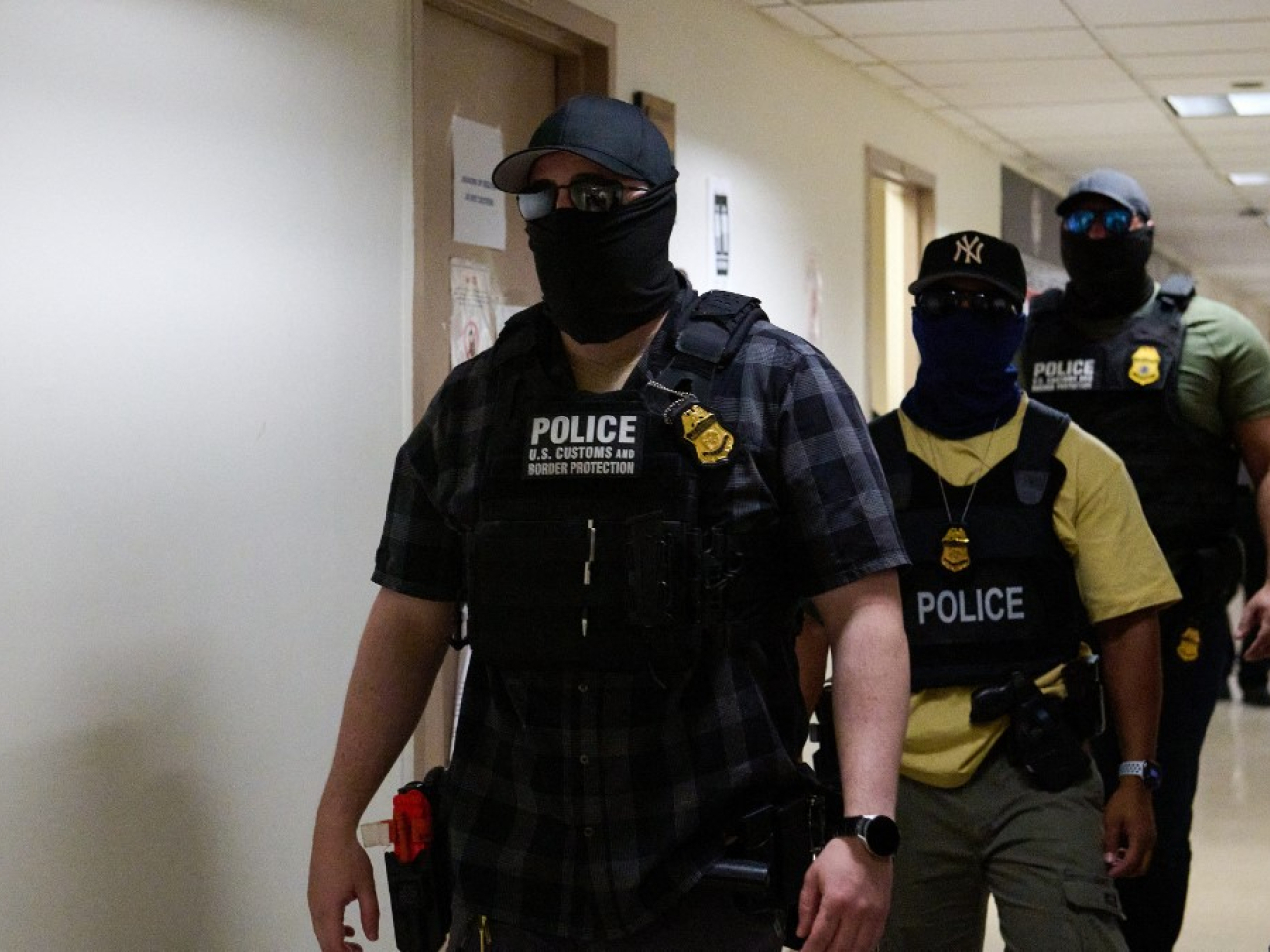 South Korea expressed its concern over the raid which saw ICE and other federal agents detain hundreds of workers. File photo: AFP