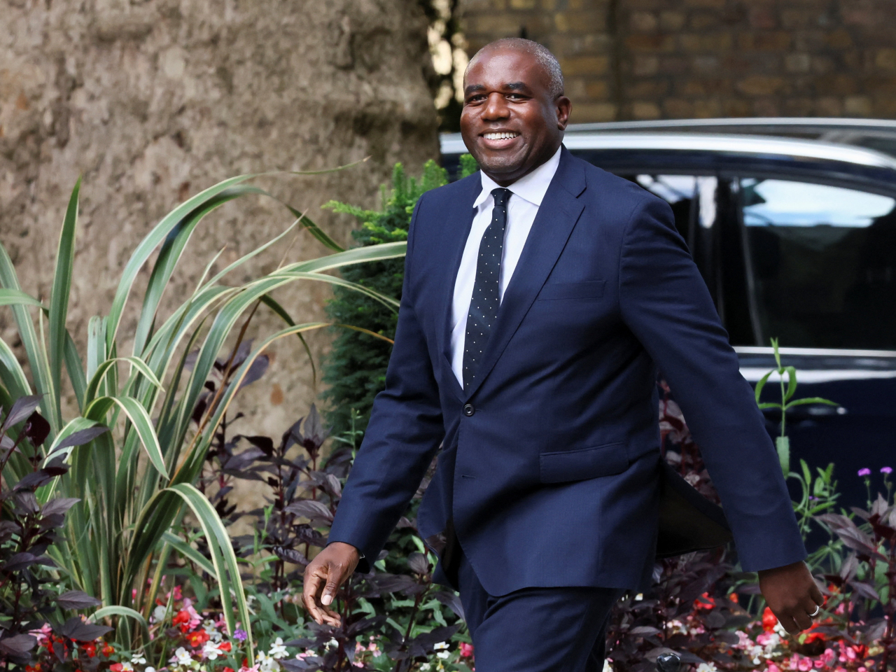 David Lammy has been appointed to the role of Deputy Prime Minister following the resignation of Angela Rayner. Photo: Reuters