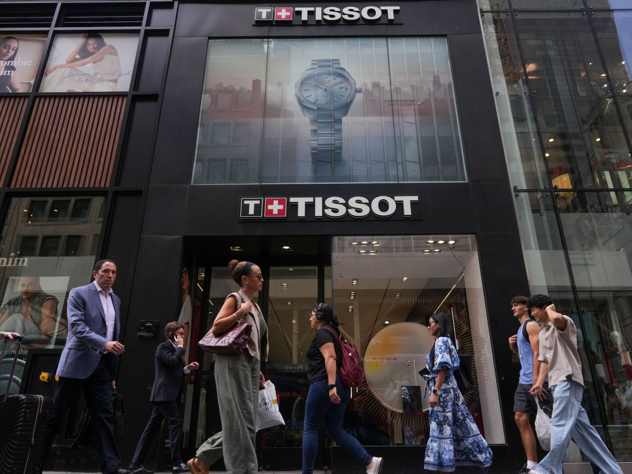 American consumers account for 70 percent of all US economic activity. File photo: Reuters