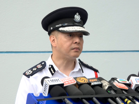 Policeman resigns upon return from Cambodia