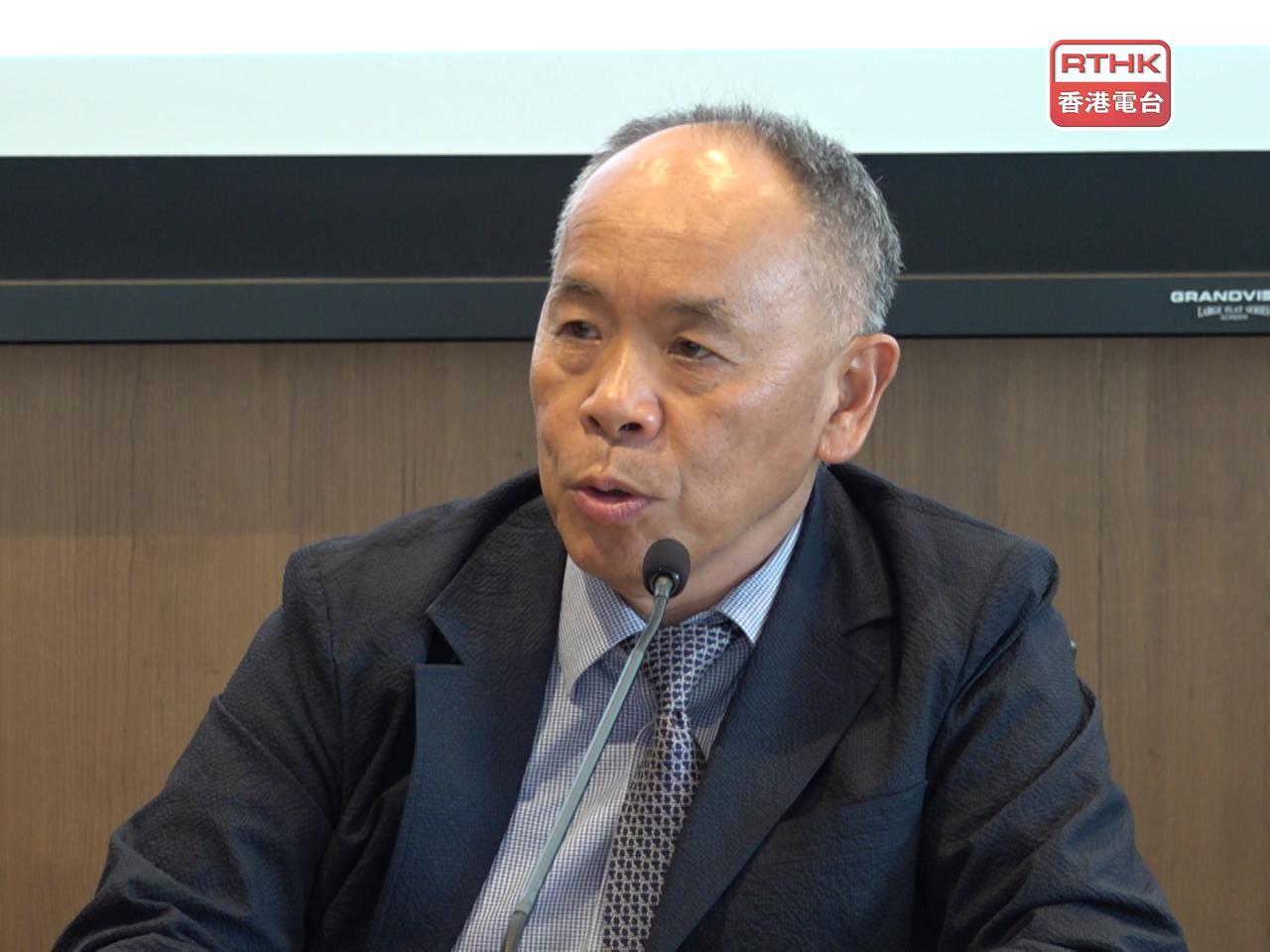 Paul Yip said it’s important to make school “a happy place” for students. File photo: RTHK