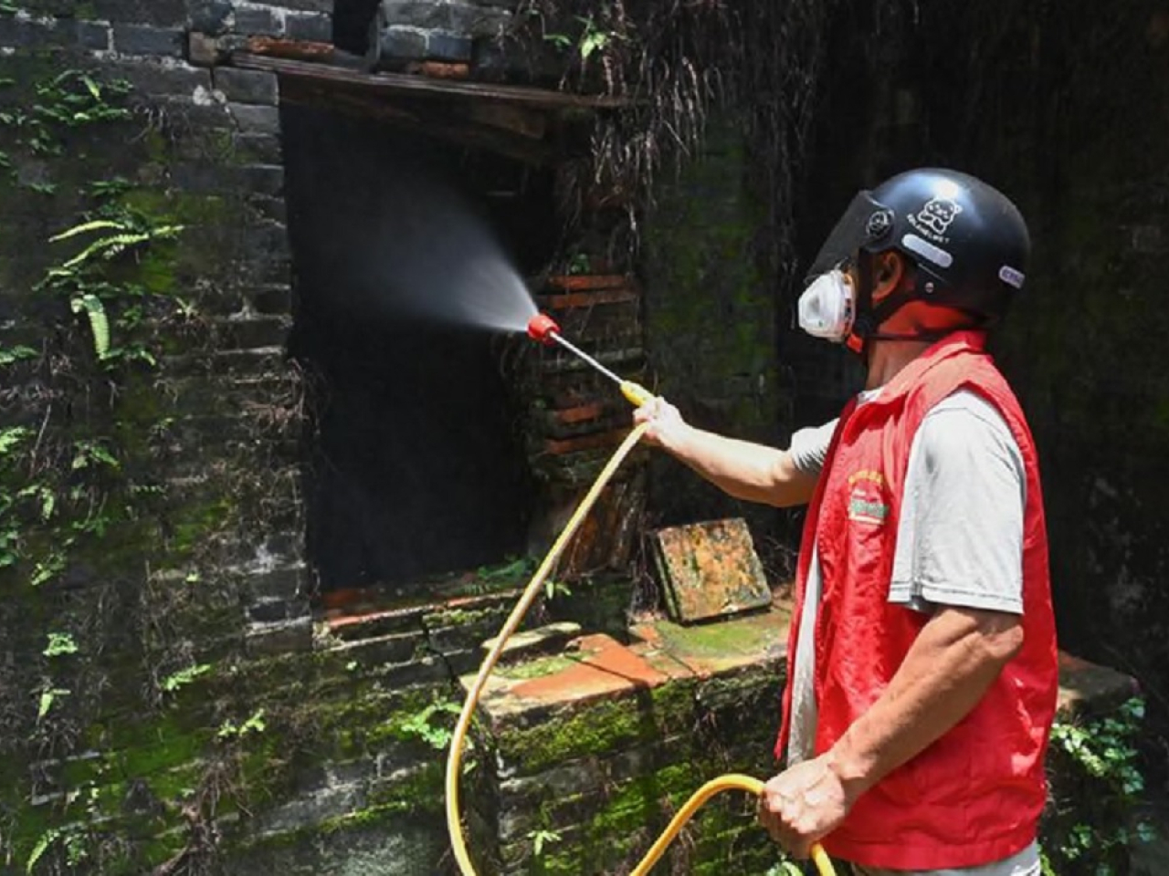 廣東省疾控中心傳染病預防控制所表示，基孔肯雅熱防控工作仍然不能鬆勁。（新華社資料圖片）