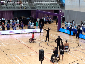 殘特奧會｜大眾項目輪椅舞蹈港隊今日再添兩金一銀