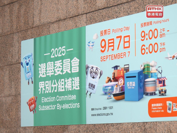 今次補選,有六個需要競逐的界別分組,由28個候選人競逐21個席位,約3600名投票人或獲授權代表可以投票。