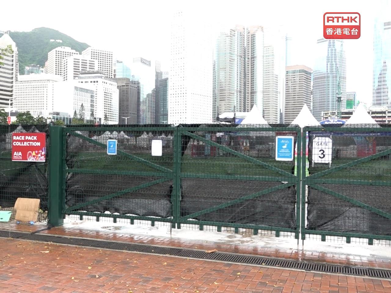 香港國際熱氣球節大會公布，門票提供全額退款。（伍榮笙攝）