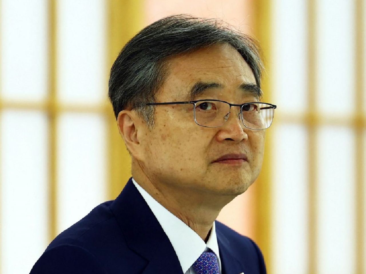 報道指趙顯赴美是要與美方商討相關行政程序，尋求美方合作讓韓方人員獲釋。（法新社資料圖片）
