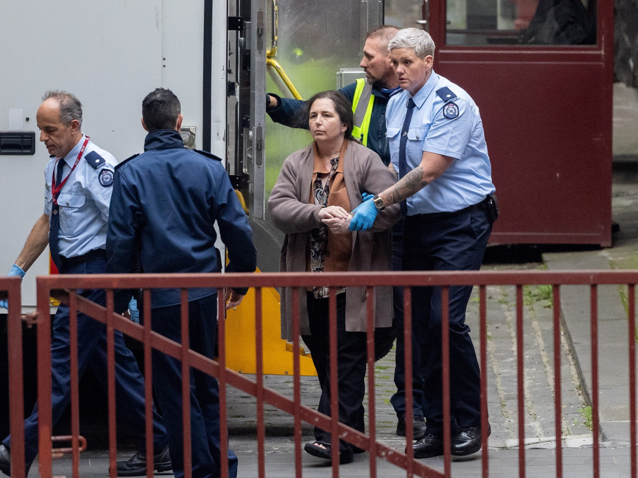 Erin Patterson won't be eligible for parole until she is 83 years old. Photo: Reuters