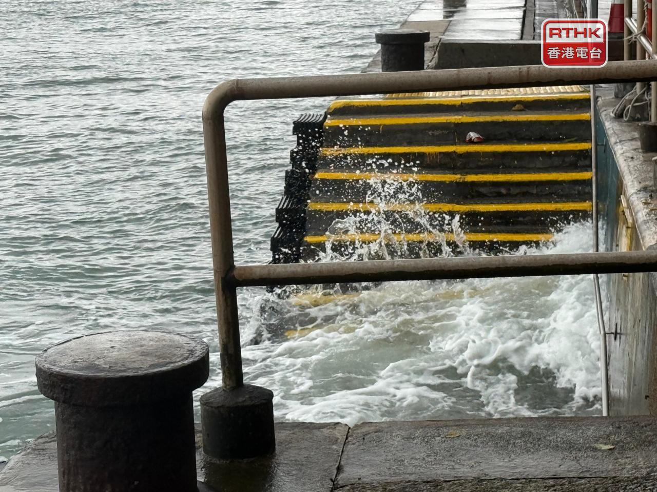 Leung Wing-mo said that sea surface temperatures have soared to approximately 30 degrees - well above the 26-degree threshold needed for cyclone formation. Photo: RTHK