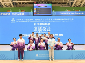 HK wins 3 golds, 3 silvers in para dance sport