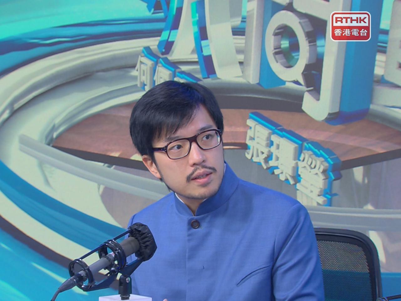 Nicholas Ho says he is expecting this year’s Belt and Road Summit to have a record turnout. File photo: RTHK