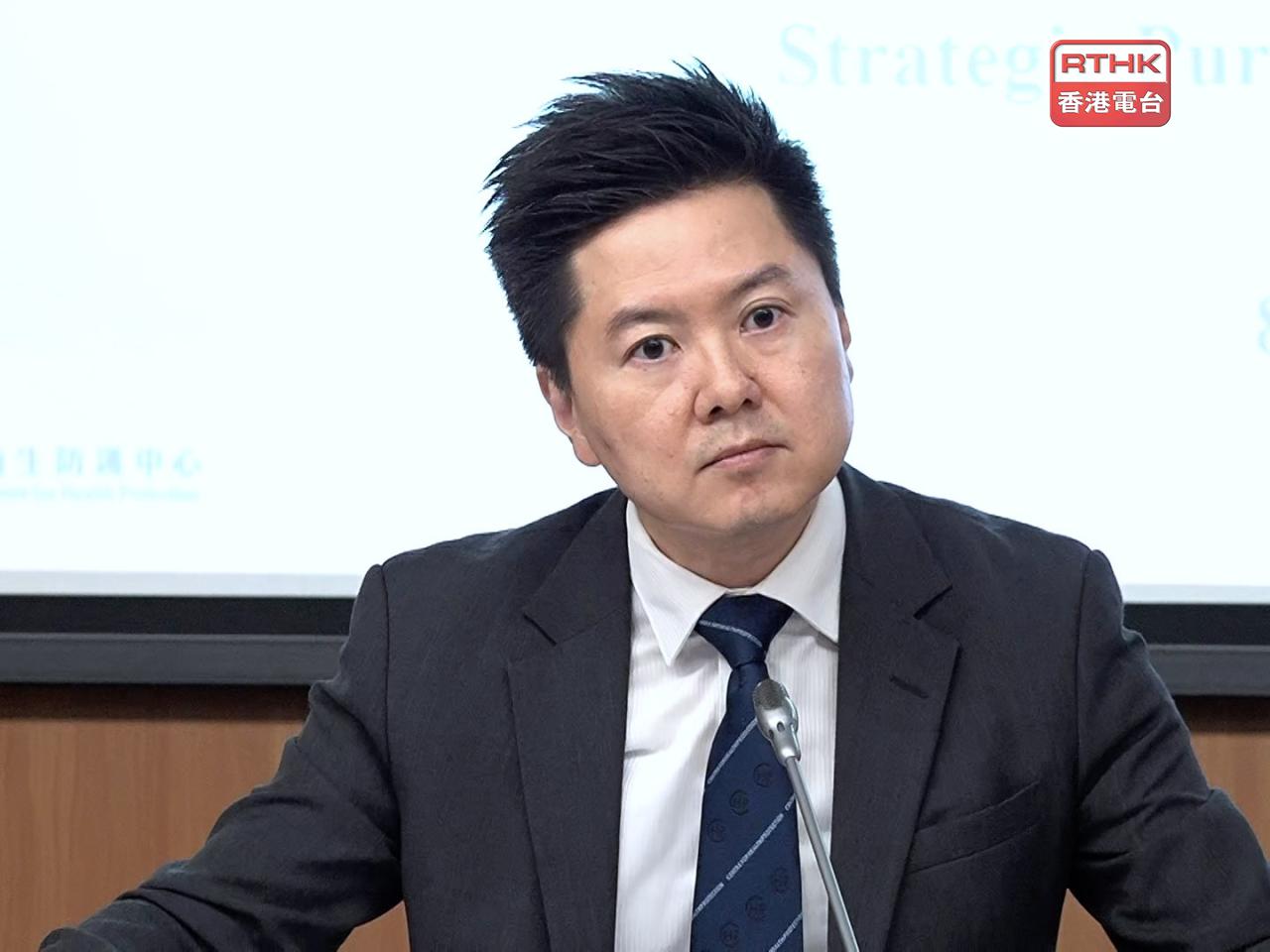 徐樂堅每一年由供應商疫苗供應商的價錢和物流的價錢上都會有差異。（郭志強攝）