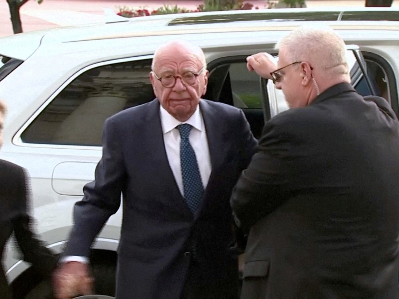 Rupert Murdoch reportedly wanted to ensure that the family media empire would remain under the control of his eldest son Lachlan after he dies. File photo: Reuters