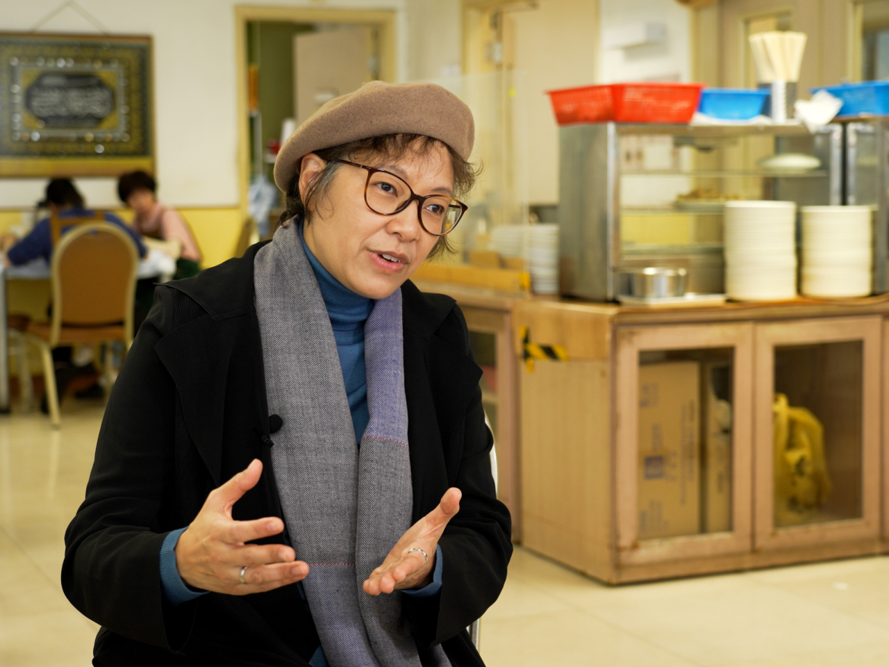 Sharifa Leung, who runs a consultancy that helps restaurants and hotels become halal-friendly, believes the halal market is one of Hong Kong’s biggest untapped opportunities. Photo: RTHK